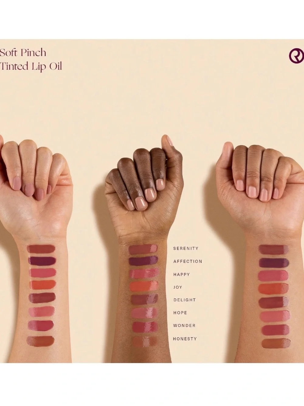 NIB! Rare Beauty Tinted Lip Oil - Happy